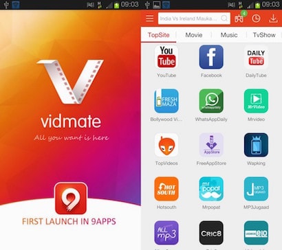 vidmate video downloader app