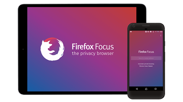 firefox focus for pc