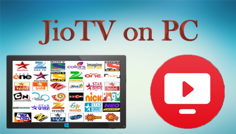 Jio TV for PC Windows XP/7/8/8.1/10 XP & Vista, Mac, Linux