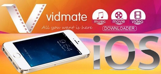 Vidmate for iPhone / iPad & iOS