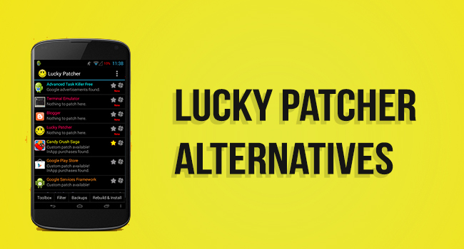 Lucky Patcher Alternatives – Apps Like Lucky Patcher for iOS/Android