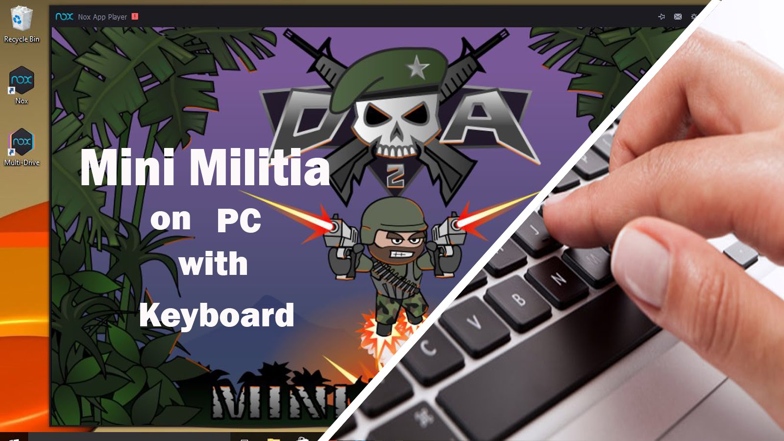 Mini Militia For PC Windows 7/8/8.1/10 & Mac
