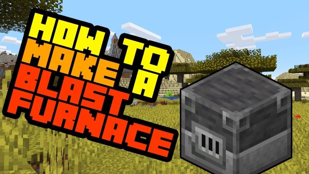 Make a Blast Furnace in Minecraft