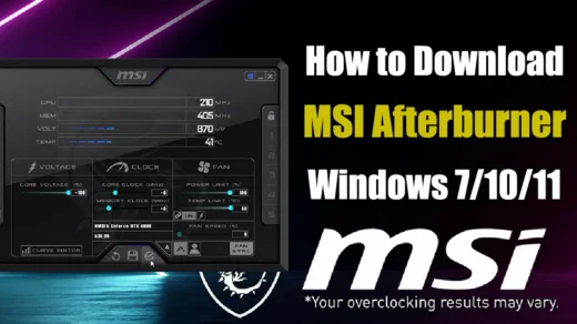 MSI Afterburner