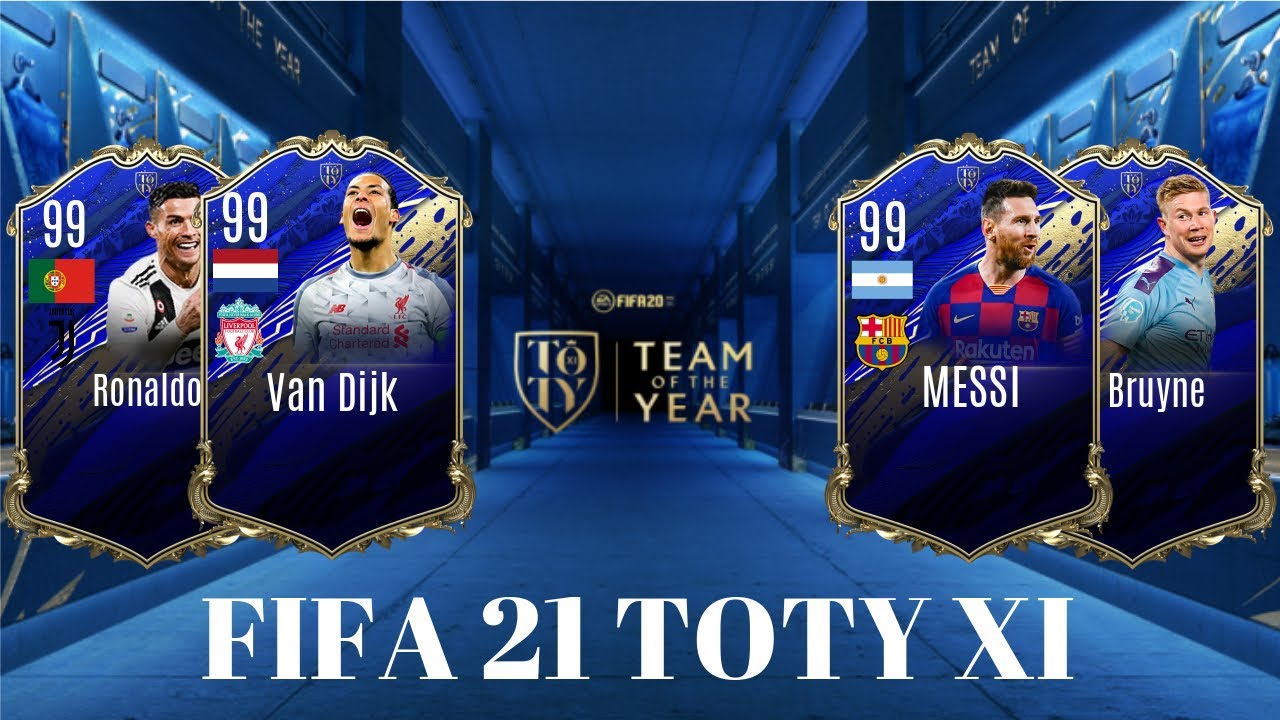 FIFA 21: Where is TOTY?