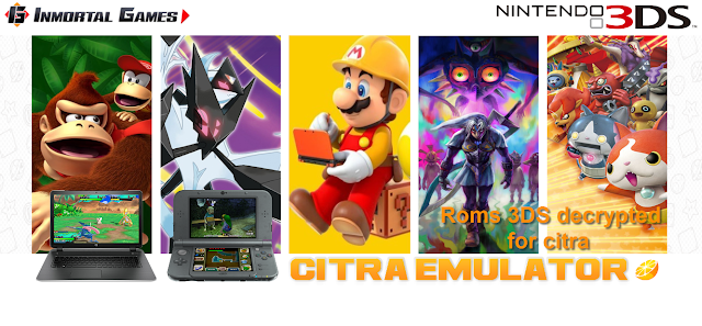 3DS Roms For Citra - Download Nintendo 3DS Roms