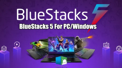 Bluestacks5 for pc and windows