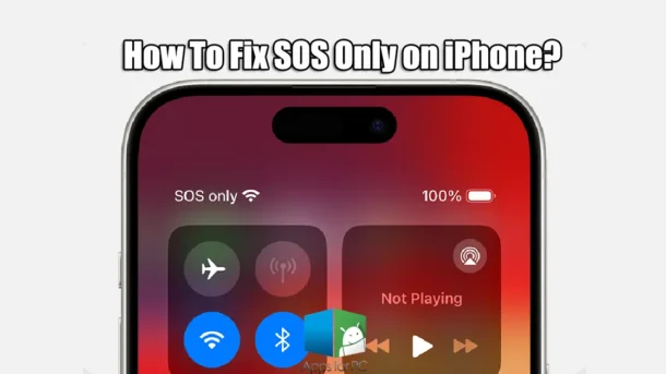 Fix SOS Only on iPhone