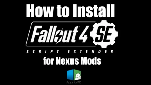 Install F4SE Fallout 4 Script Extender for Nexus Mods