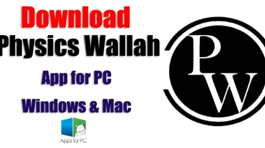 physics wallah app for pc