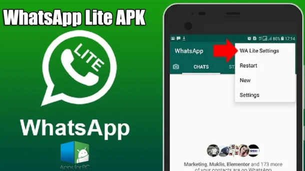 whatsapp lite