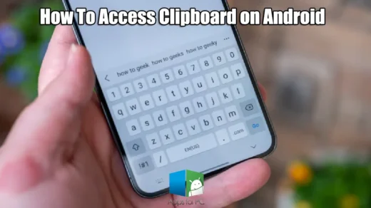 clipboard on android