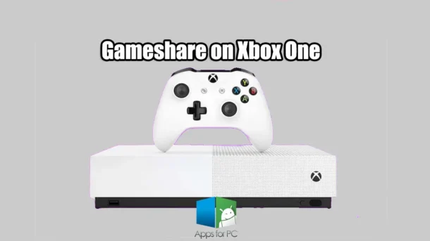 game share on xbox