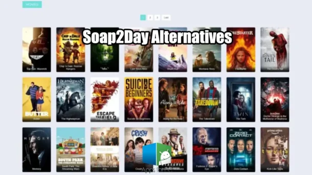 Soap2Day Alternatives