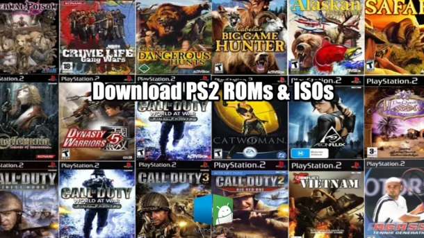 Download PS2 ROMs & ISOs - Free Playstation 2 Games from Sony