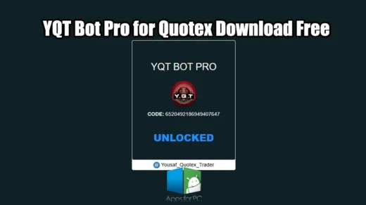 yqt bot pro for quotex download free